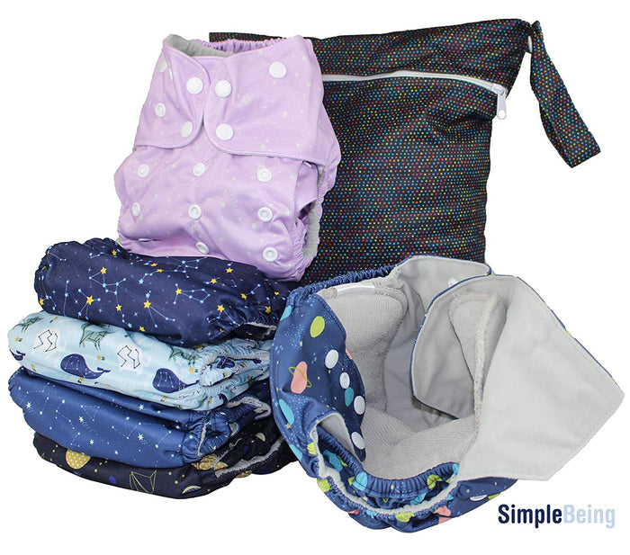 Reusable Diapers: Take a Trip to the Washer instead of to the Store