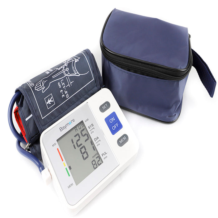 Blood Pressure Monitor Upper Arm-Baymore Supplies-SimplyLife Home