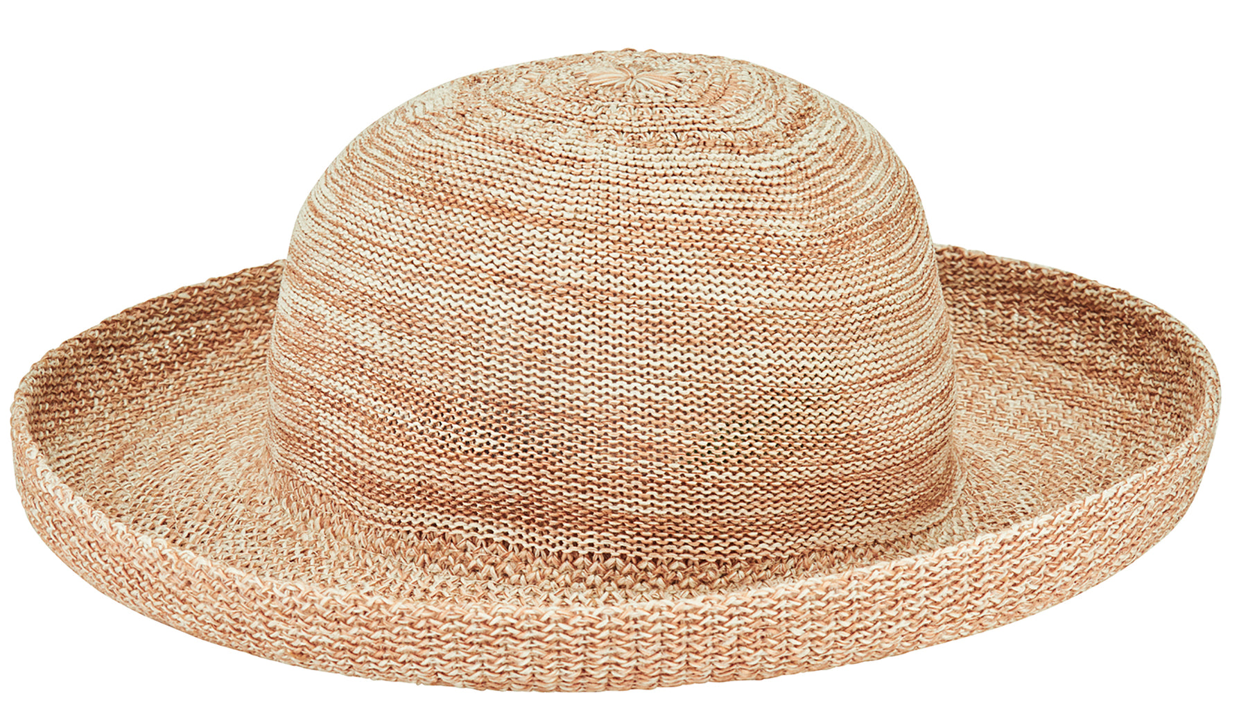 Daylee Machine Knit Kettle Brim Hat