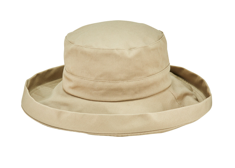 Daylee Cut & Sew Canvas Kettle Brim