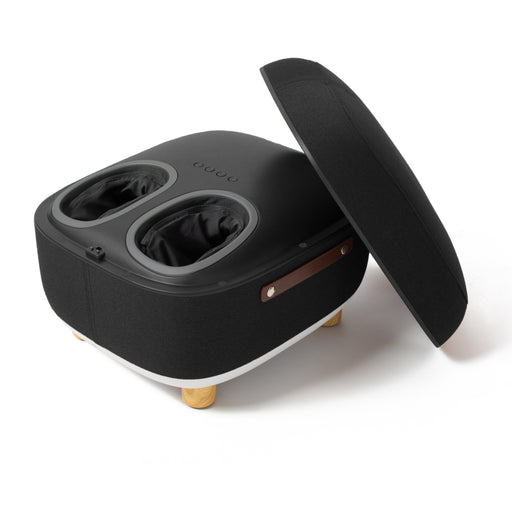 Simple Being Foot Massager Ottoman (Black)