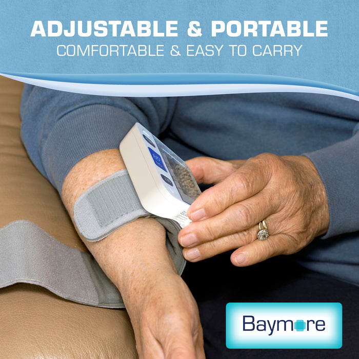 Digital Wrist Blood Pressure Monitor Cuff-Baymore Health-SimplyLife Home