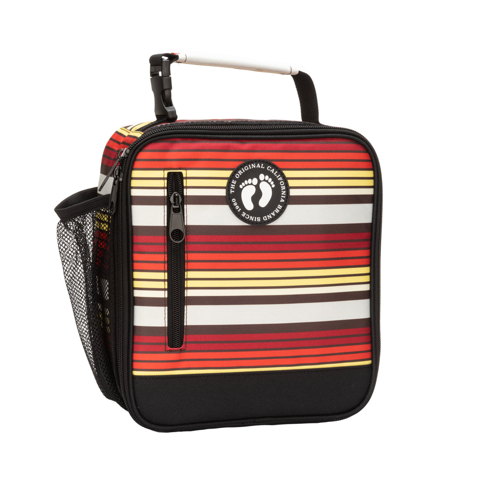 Hang Ten Lunch Box Basic (Lava Stripes) — SimplyLife Home