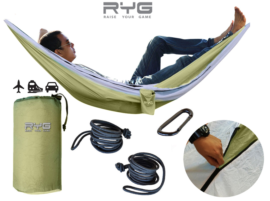Portable Travel Hammock-Raise Your Game-SimplyLife Home