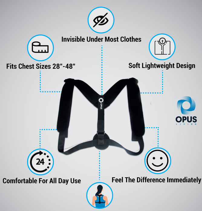 Posture Corrector for Men and Women-Baymore Supplies-SimplyLife Home