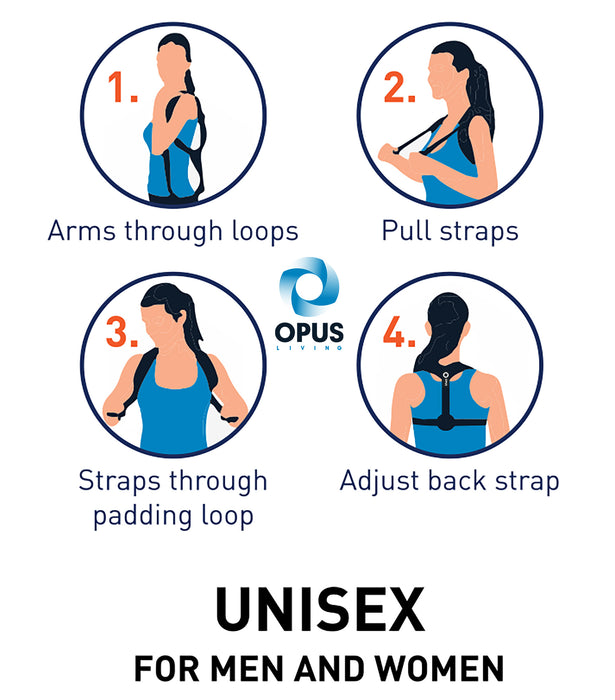 Posture Corrector for Men and Women-Baymore Supplies-SimplyLife Home