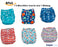 Outer space Print Unisex Reusable Baby Cloth Diapers-SimplyLife Home