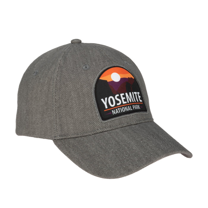 National Park Foundation Baseball Cap Yosemite Grey