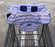 Blue Shopping Cart Cover-Simple Being-SimplyLife Home