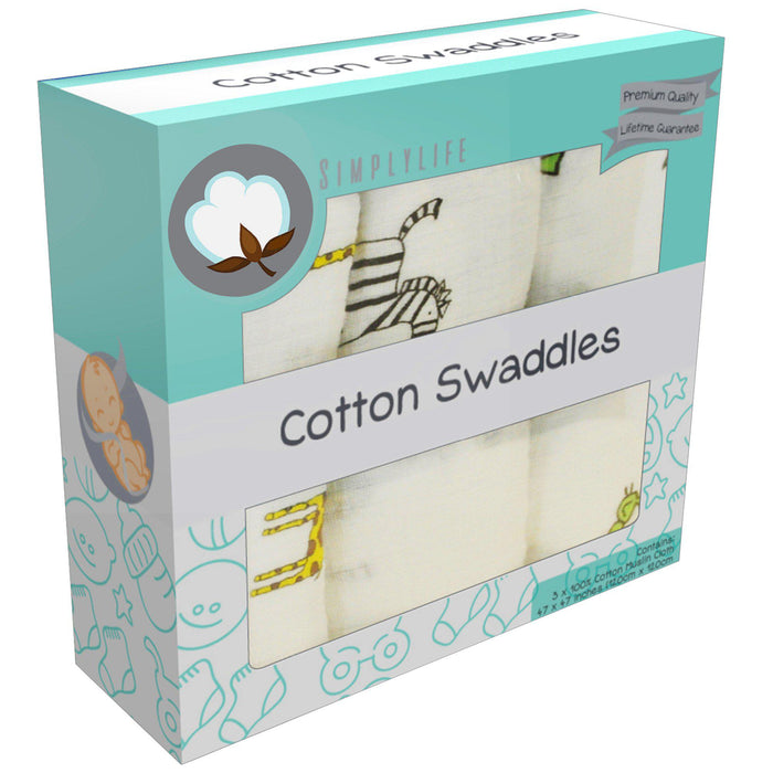 Swaddle Blankets-SimplyLife-SimplyLife Home