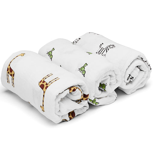 Simple Being Swaddle Blankets (Boys)