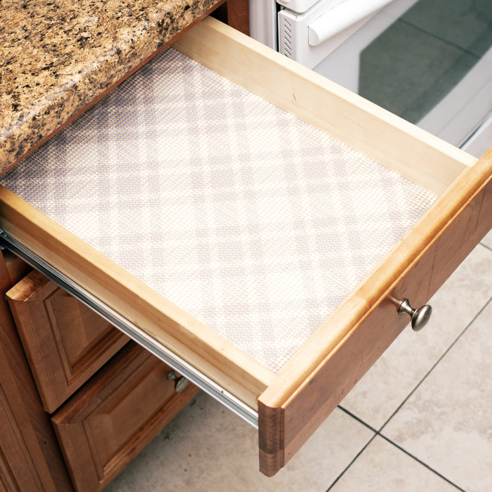 Simple Being Kitchen Shelf Liner Tarten Pattern 17.5x20