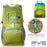 Travel Backpack and Portable Hammock Set (Olive Green)-Raise Your Game-SimplyLife Home