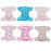 Simple Being Sweet Print Unisex Reusable Baby Cloth Diapers
