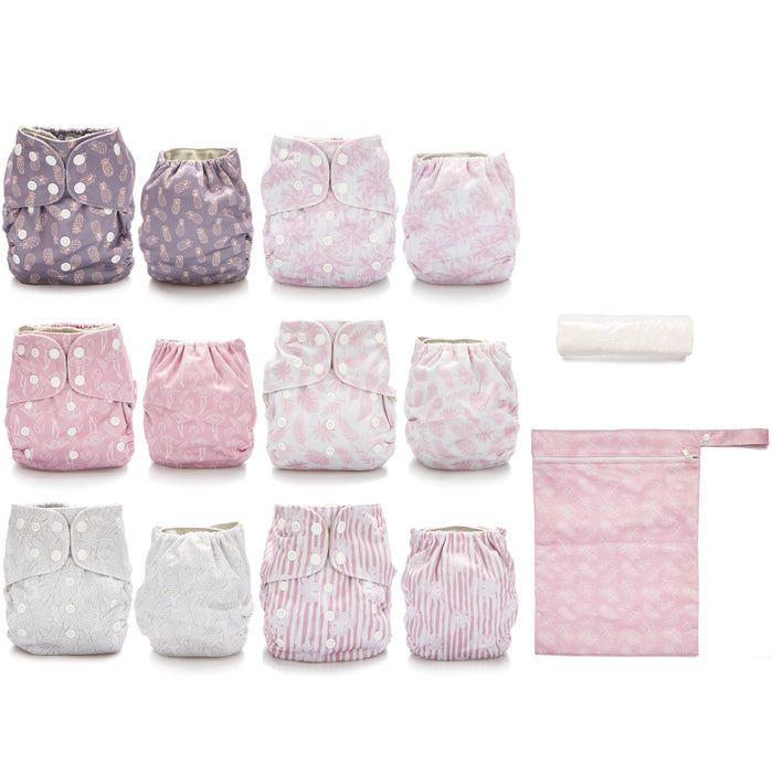 Simple Being Whimsical Print Unisex Reusable Baby Cloth Diapers —  SimplyLife Home