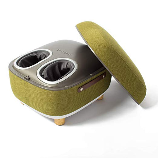 Foot Massager Ottoman (Green)-Simple Being-SimplyLife Home