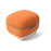 Foot Massager Ottoman (Orange)-Simple Being-SimplyLife Home