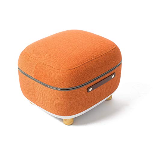Foot Massager Ottoman (Orange)-Simple Being-SimplyLife Home