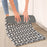 Grey Geometric Anti-Fatigue Kitchen Floor Mat (32" x 17.5")-Simple Being-SimplyLife Home