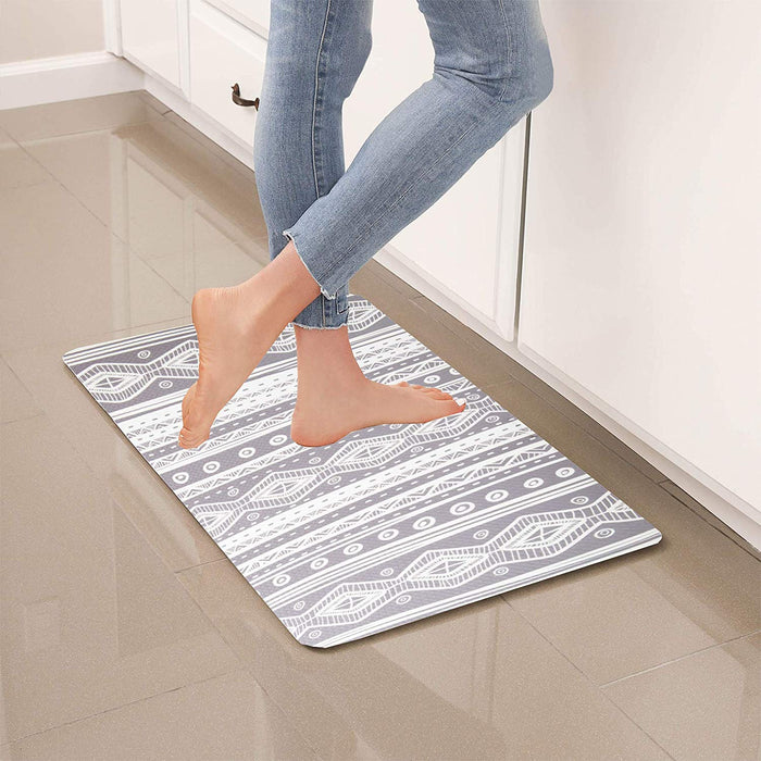 Bohemian Anti-Fatigue Kitchen Floor Mat (32" x 17.5")-Simple Being-SimplyLife Home