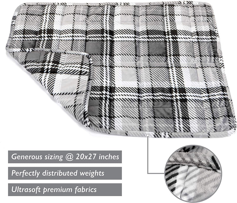 Simple Being Weighted Lap Pad (Grey)