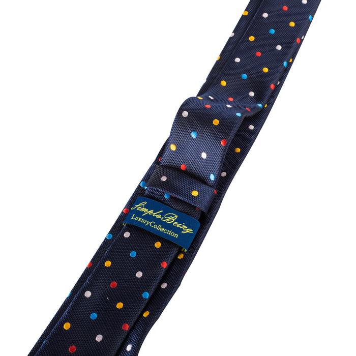 Simple Being Dot Pattern Neckties