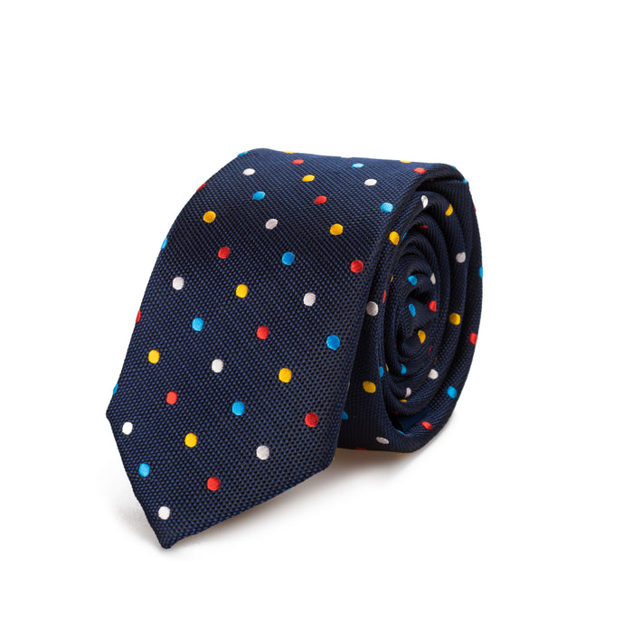 Simple Being Dot Pattern Neckties