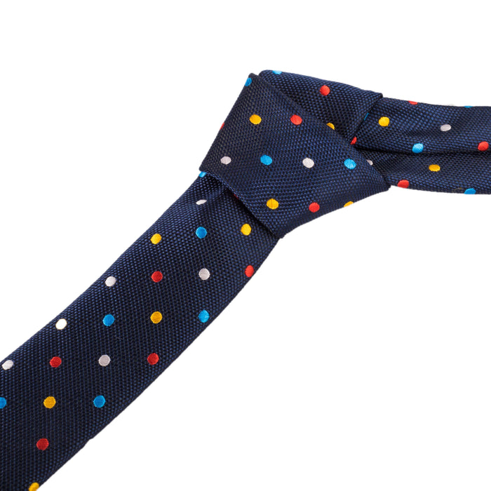 Simple Being Dot Pattern Neckties