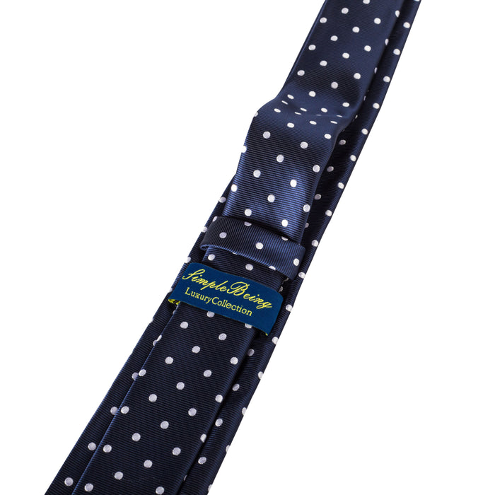 Simple Being Dot Pattern Neckties