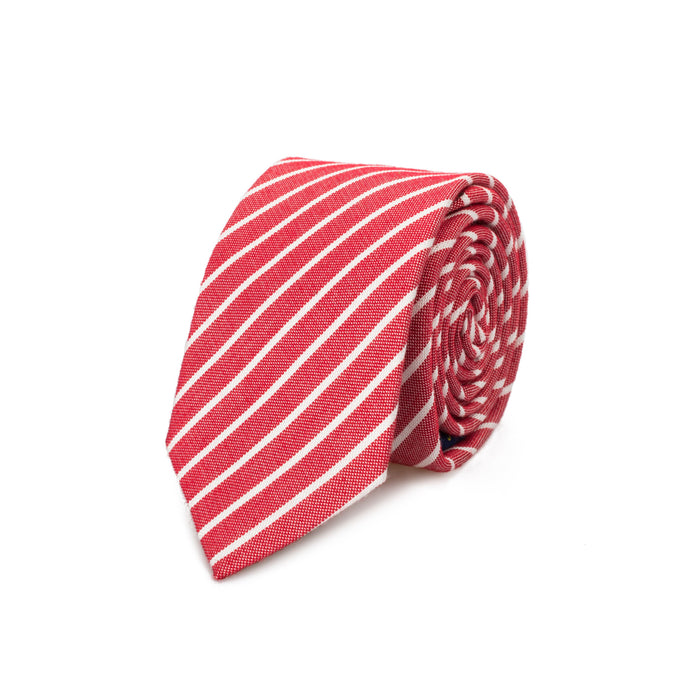 Simple Being Striped Pattern Neckties