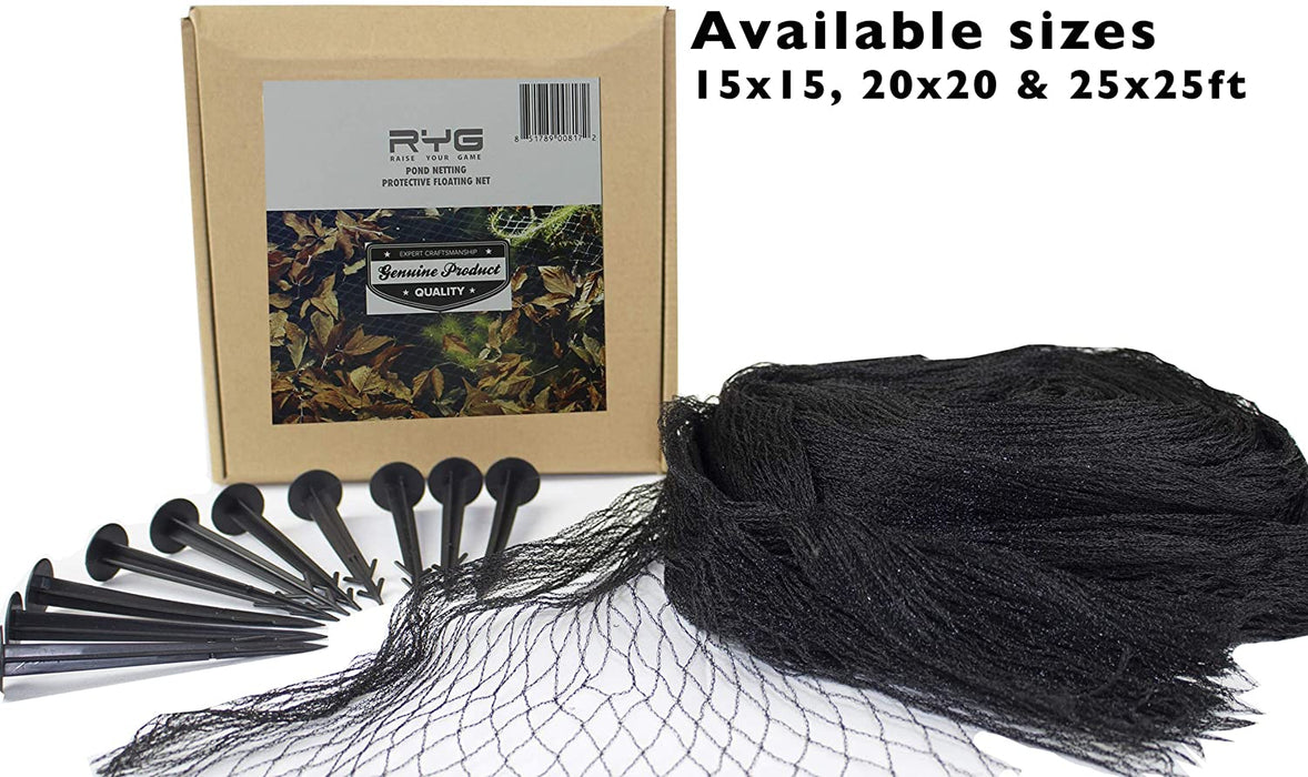 Raise Your Game Pond Netting 15ft x 15ft