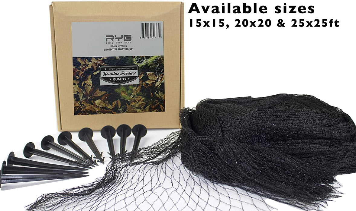 Raise Your Game Pond Netting 25ft x 25ft — SimplyLife Home