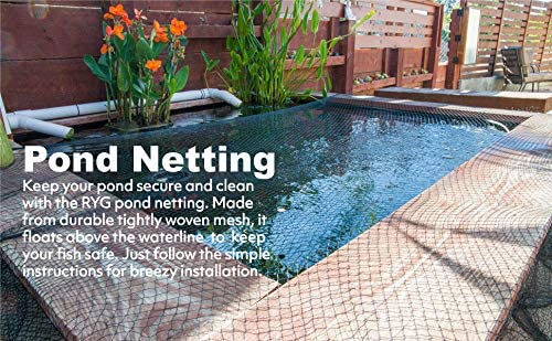 Raise Your Game Pond Netting 20ft x 20ft