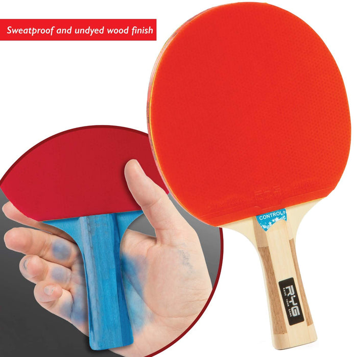 Raise Your Game Ping Pong Paddle Set