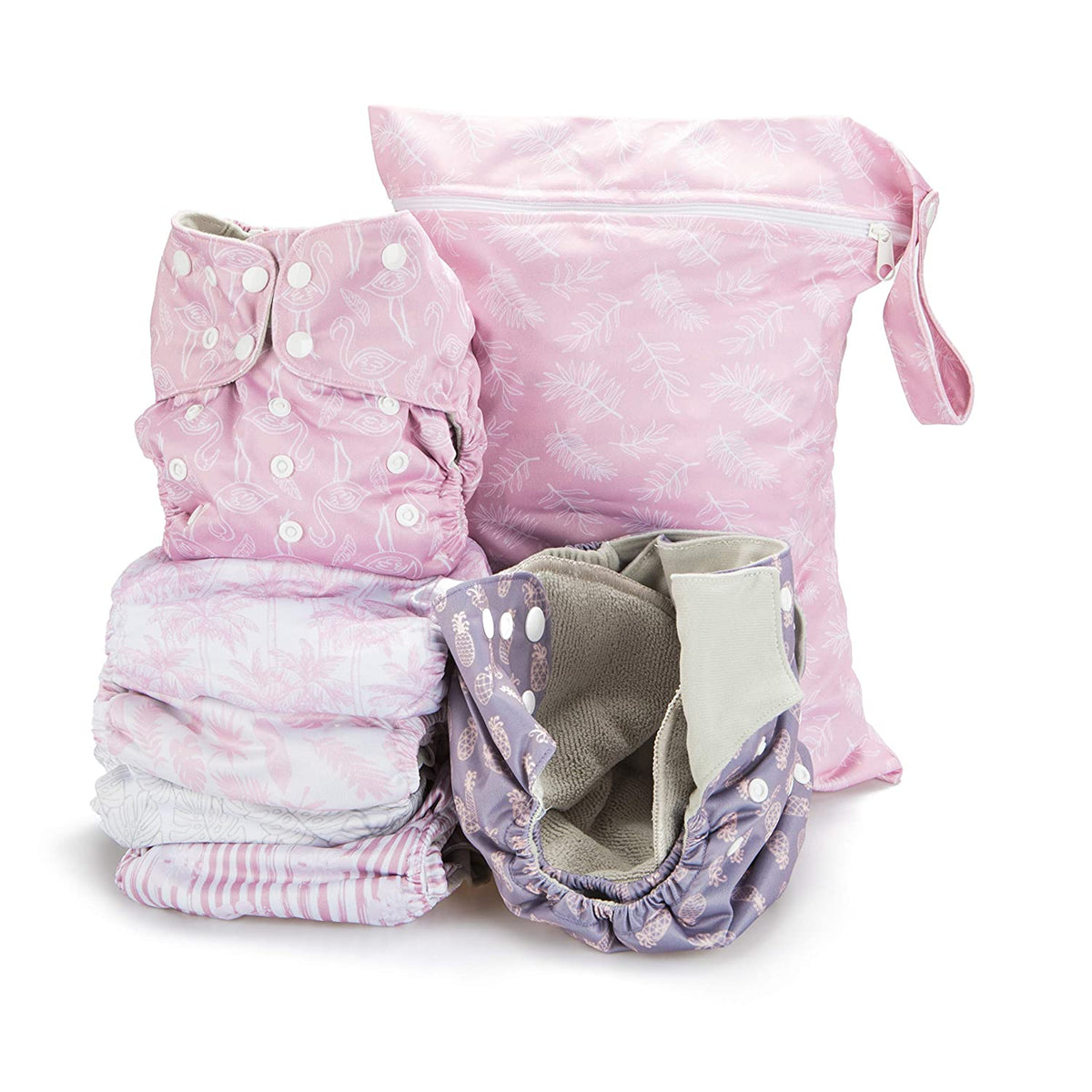 Reusable Nappy - Simple, Washable and Adjustable Cloth Nappies
