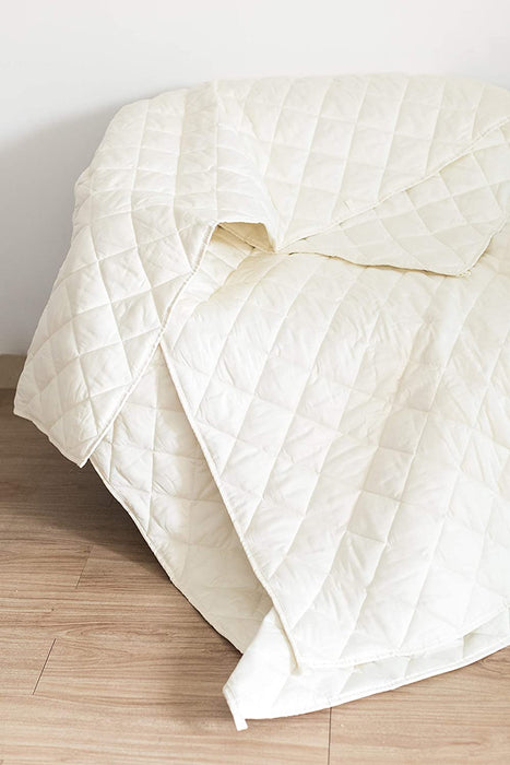 Simple Being Cream 9 Layer Weighted Blankets