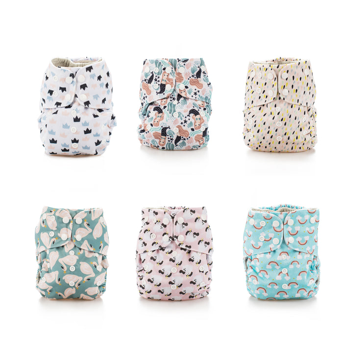 Why I love Lined Cloth Diaper Covers - Simply Mom Bailey