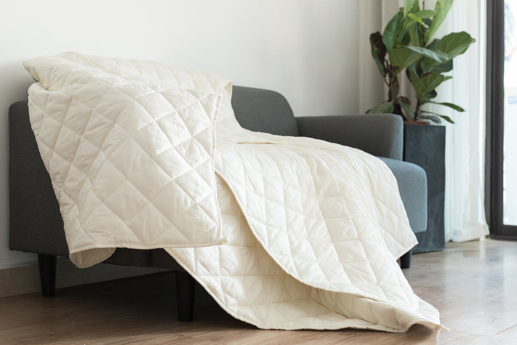 Cream 9 Layer Weighted Blankets-Simple Being-SimplyLife Home